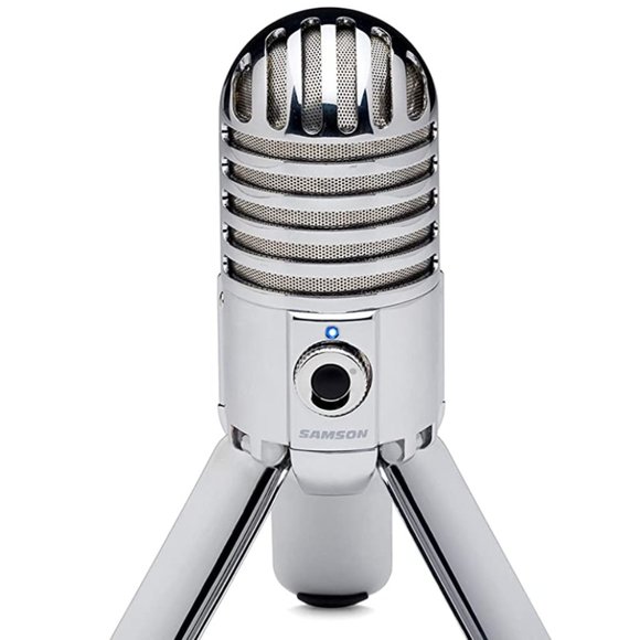 Samson Meteor Mic USB Studio Condenser - Picture 1 of 4